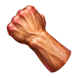 Bare Hand Right